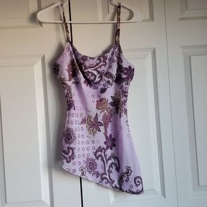 Women's spaghetti strap tank